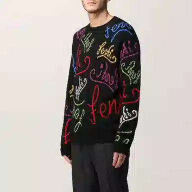 Fendi Sweater Black