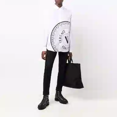 Versace Jeans Couture V-Logo Shirt