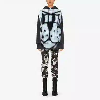 Givenchy x Chito Printed Hoodie Black