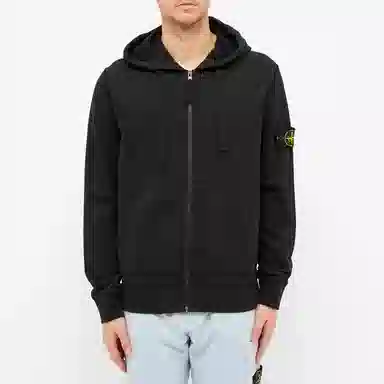 Stone Island Hoodie Black