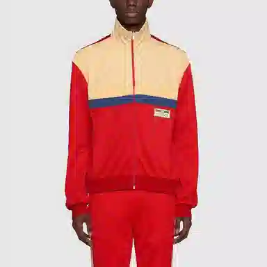 Gucci Zip Jacket Red
