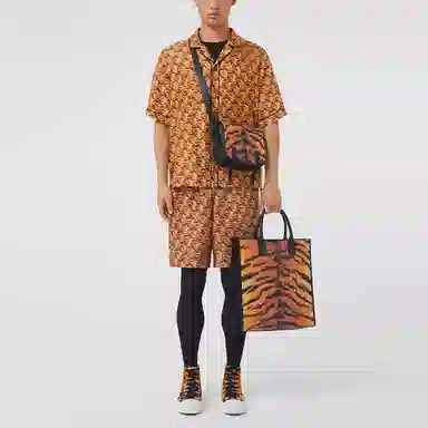 Burberry Silk Shorts