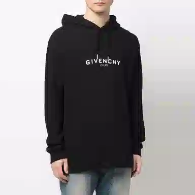 Givenchy SS22 Hoodie Black
