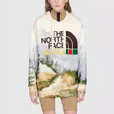 GUCCI x THE NORTH FACE SS22 Logo