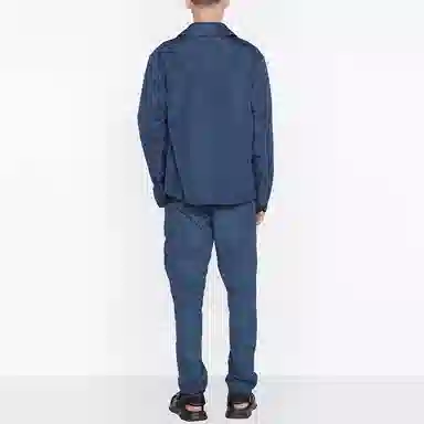 DIOR x Parley SS22 Jacket Blue
