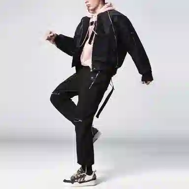 adidas Originals Zipper Jacket Black