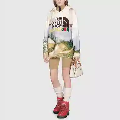 GUCCI x THE NORTH FACE SS22 Logo