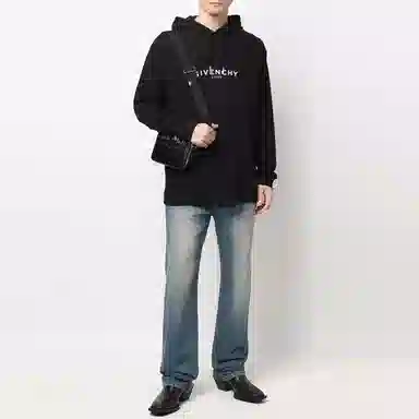 Givenchy SS22 Hoodie Black