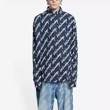 Balenciaga SS22 Logo