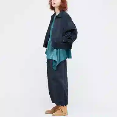 UNIQLO x JW Anderson Zip Jacket Navy