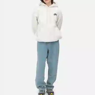 Stussy SS22 Bronson Sherpa Hood logo