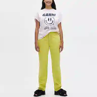 GANNI SS22 Love Club T