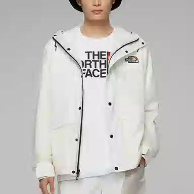 The North Face UE Series White Hoodie Jacket