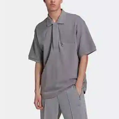 adidas originals x BLUE VERSION TIE-BREAK POLO Polo