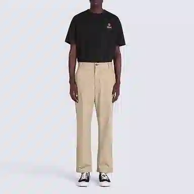 KENZO FW22 Logo Embroidered Pants