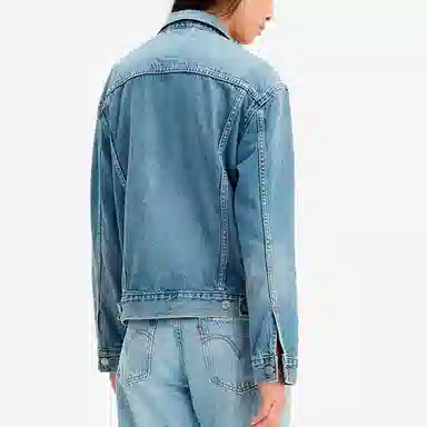 Levi's Denim Jacket Blue