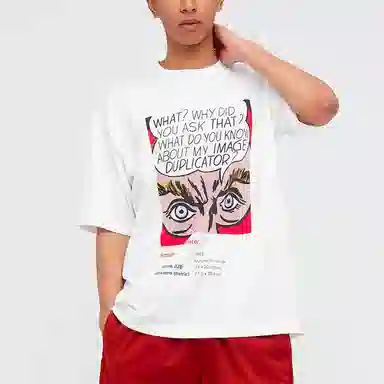 UNIQLO x roy lichtenstein T