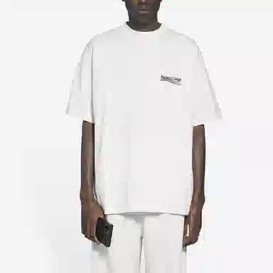 Balenciaga Political Campaign Large Fit LogoT