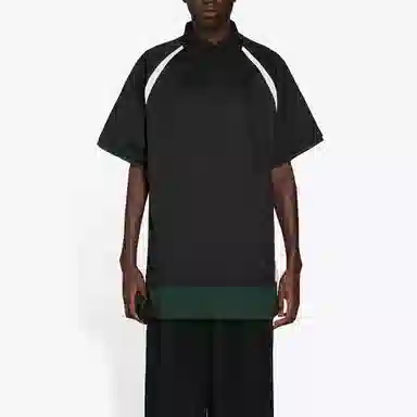 Balenciaga FW21 Black Polo