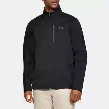 Under Armour Logo Jacket Black