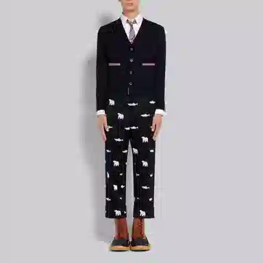 THOM BROWNE SS21 V