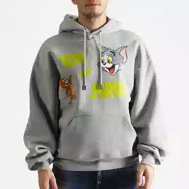 GCDS FW21 Tom and Jerry Hoodie