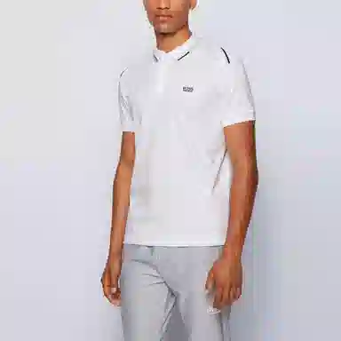 HUGO BOSS Logo Polo