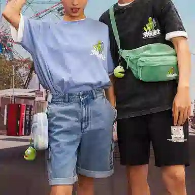 LiNing x Disney Muppets Logo