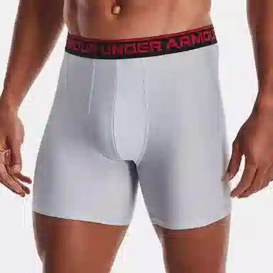 Under Armour Performance Boxerjock Logo