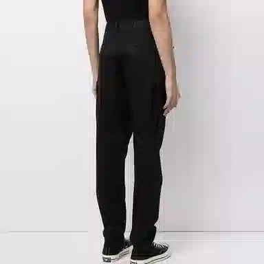 Stone Island Cargo Pants Black