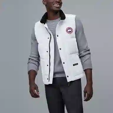 Canada Goose Freestyle PBI Vest White