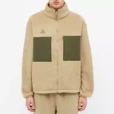 Nike ACG Fleece Jacket Khaki