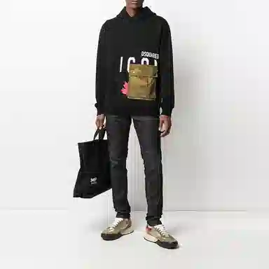 DSQUARED2 FW21 Black Jeans