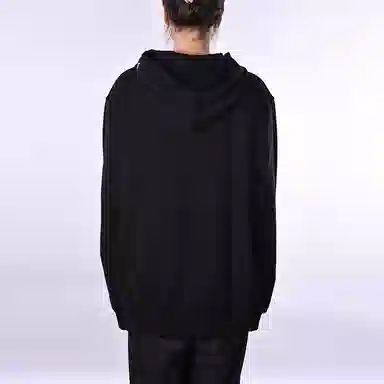 Yohji Yamamoto FW21 Hoodie Black