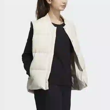 adidas Terrex W Down Vest White