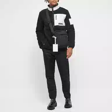 Timberland x MASTERMIND WORLD Fleece Jacket Black