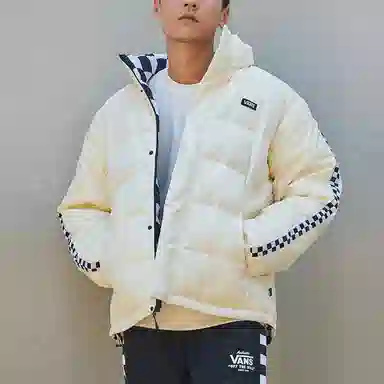 Vans Reversible Logo Puffer Jacket