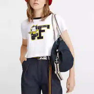 Levis x felix the cat logoT