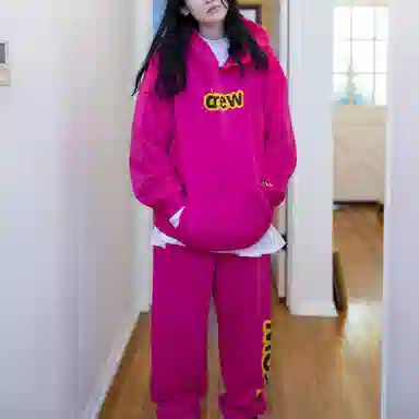 Drew House Secret Hoodie Magenta
