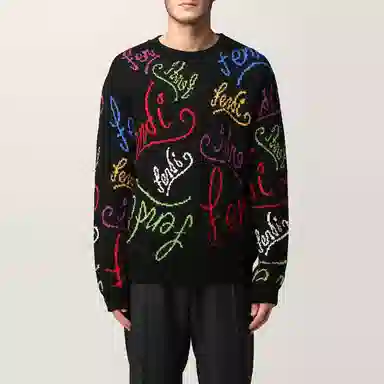 Fendi Sweater Black