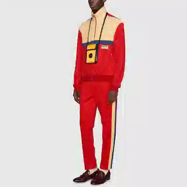 Gucci Zip Jacket Red