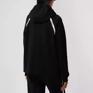 Burberry SS21 Logo Hoodie Black