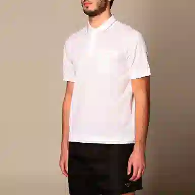 PRADA SS21 Polo White