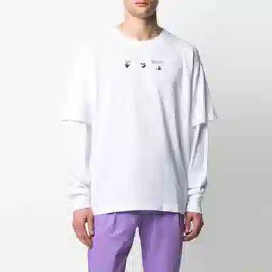 OFF-WHITE SS21 LogoT