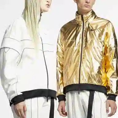 Nike Reflective Jacket White