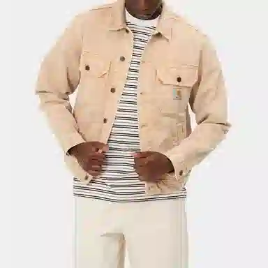 Carhartt WIP SS21 Denim Jacket Khaki