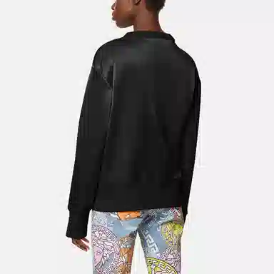 Versace Medusa Embroidered Sweatshirt