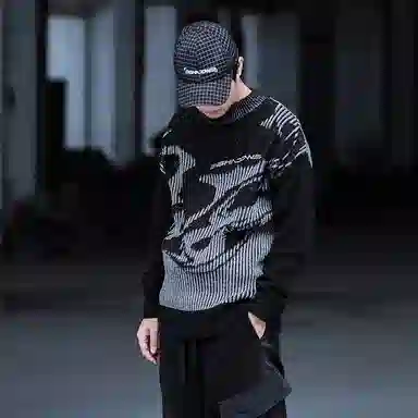 ENSHADOWER Sweater