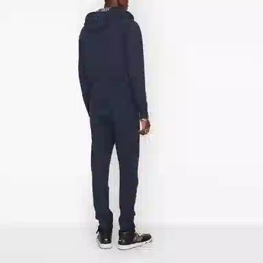 Dior SS21 Navy Hooded Jacket