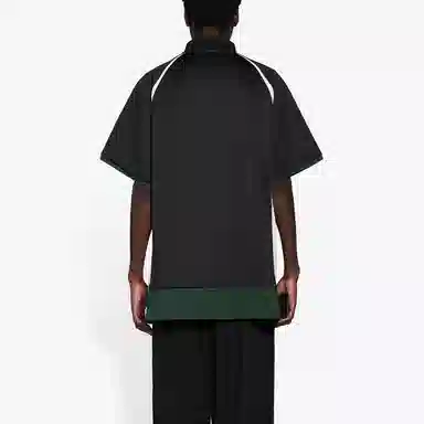 Balenciaga FW21 Black Polo